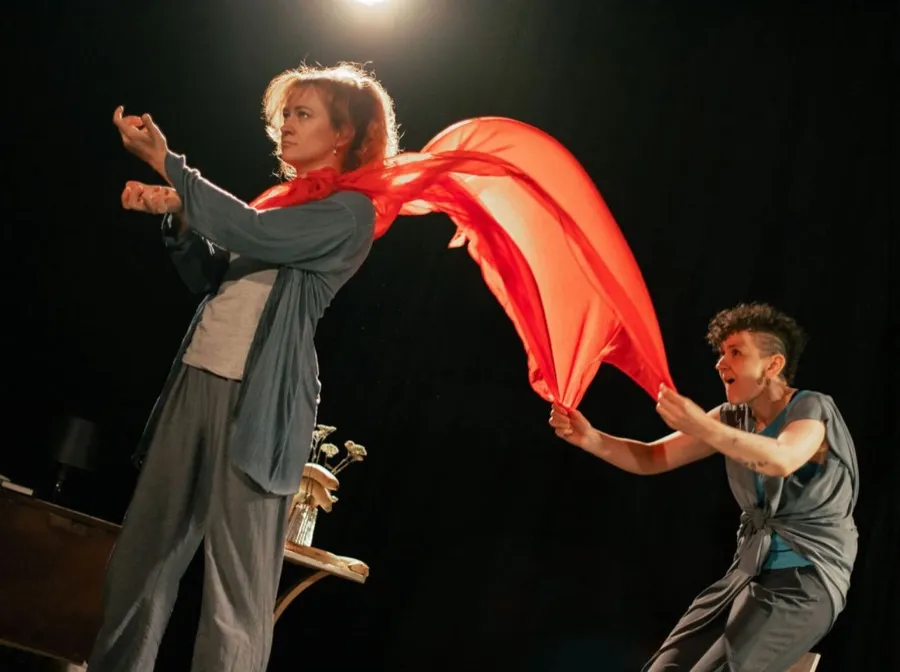 Lost in Translation ensemble performing